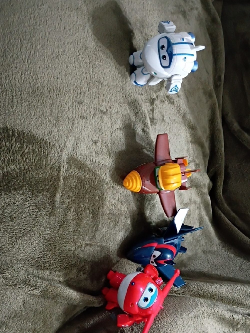 Super wings Toy Transformers Set